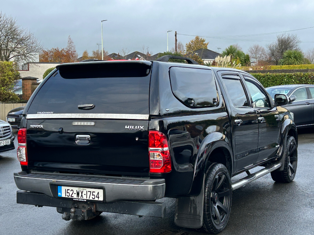 2015 Toyota Hilux