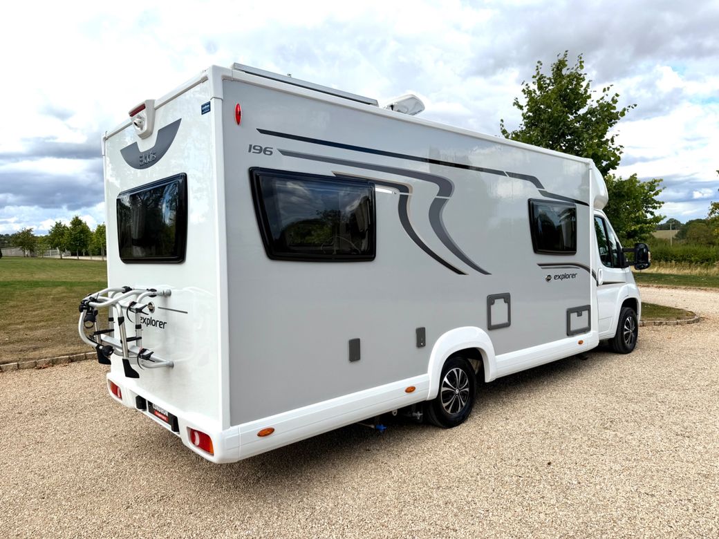 2022 ELDDIS  EXPLORER 196 LOW PROFILE R.H.D 