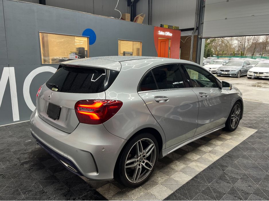 2018 Mercedes-Benz A Class