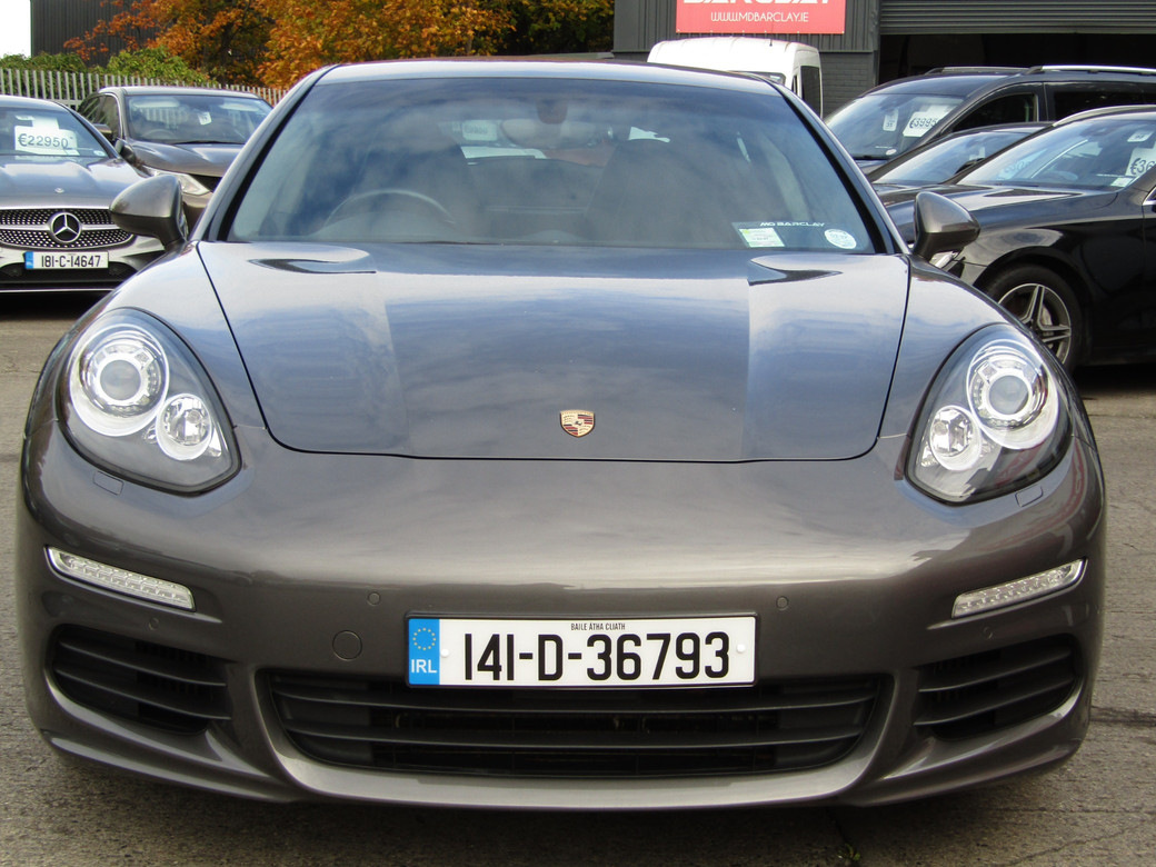2014 Porsche Panamera