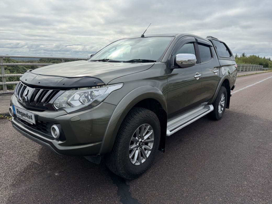 2018 Mitsubishi L200