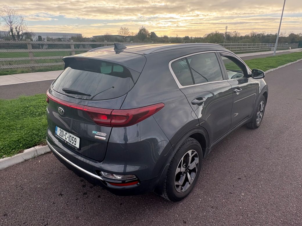 2020 Kia Sportage