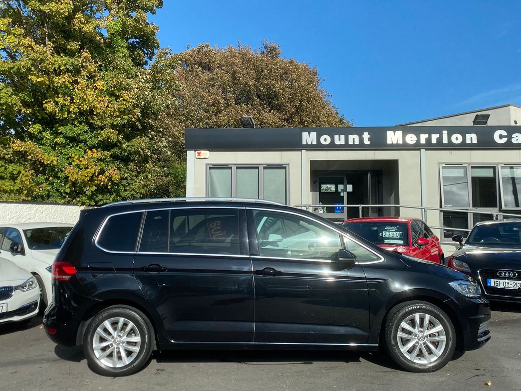 2017 Volkswagen Touran
