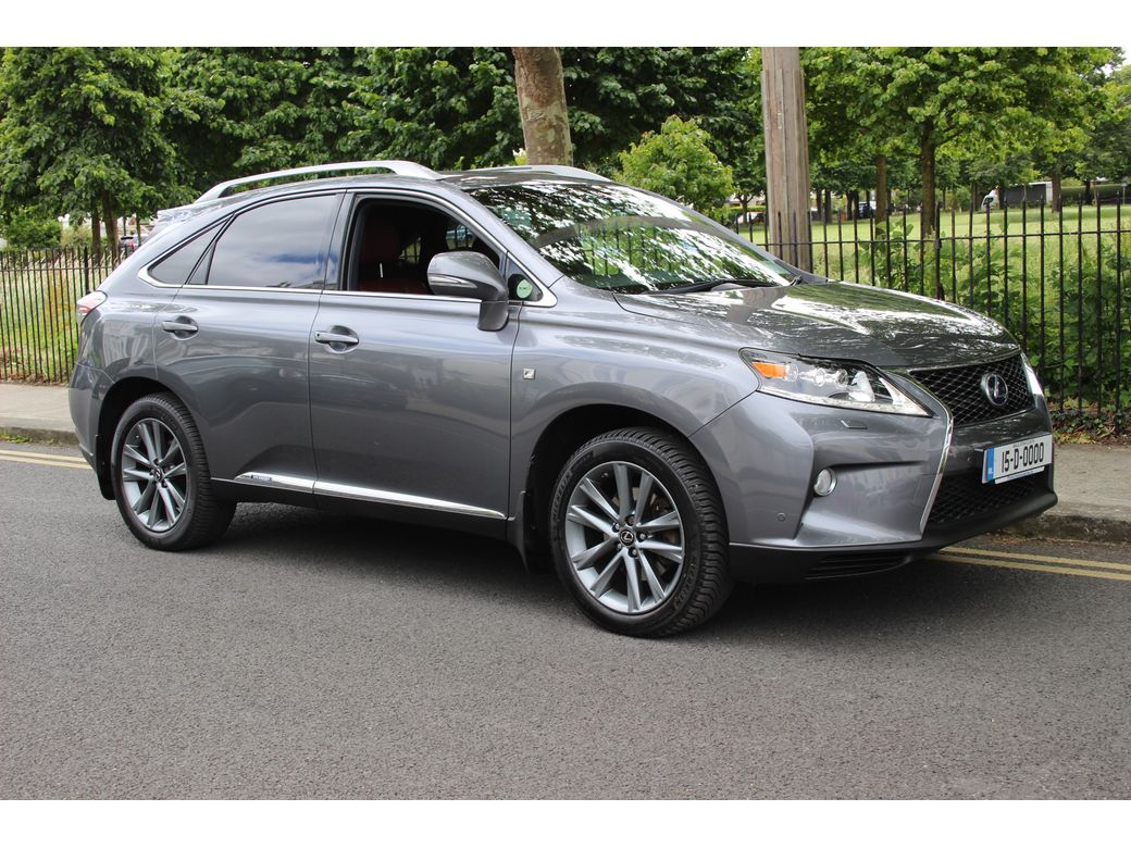 2015 Lexus RX450h