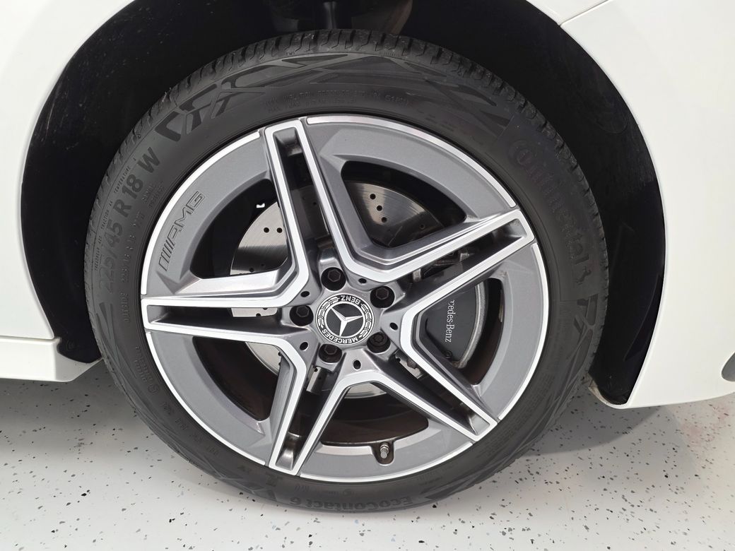 2025 Mercedes-Benz CLA Class