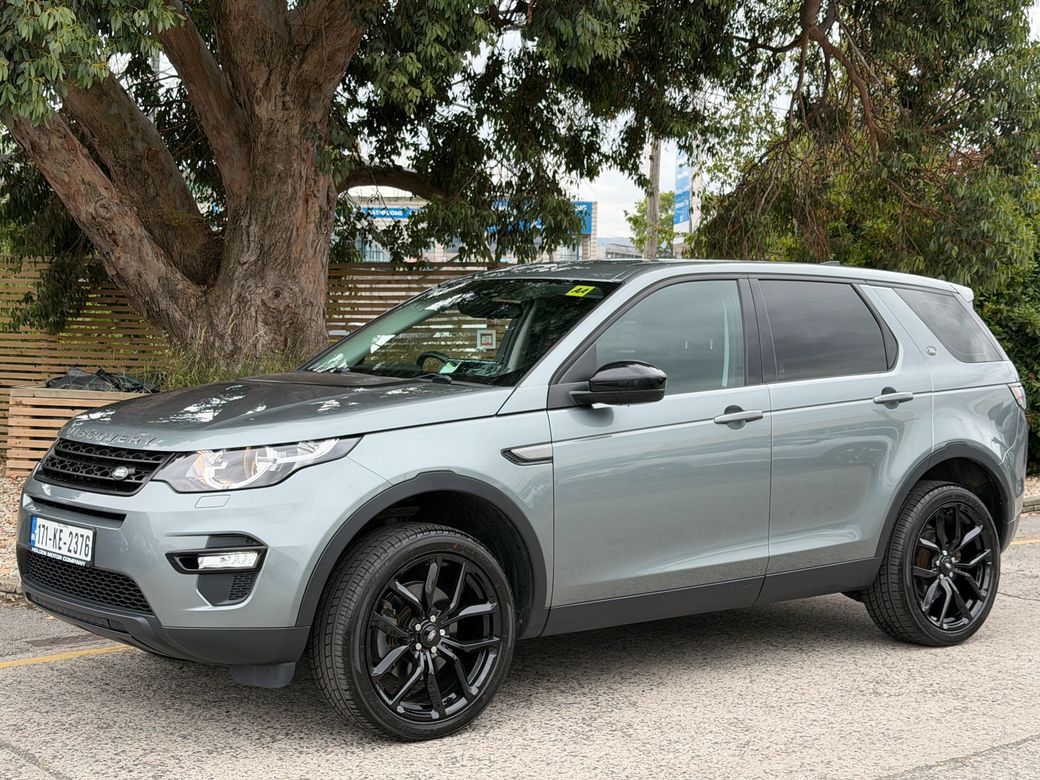 2017 Land Rover Discovery Sport