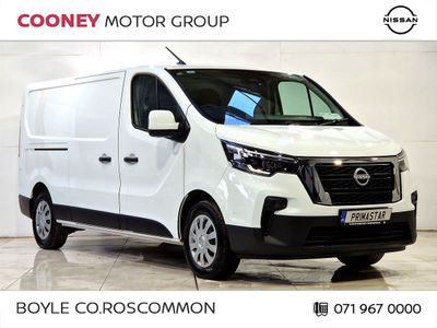 2026 Nissan Primastar