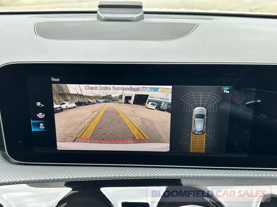 2018 Mercedes-Benz A Class