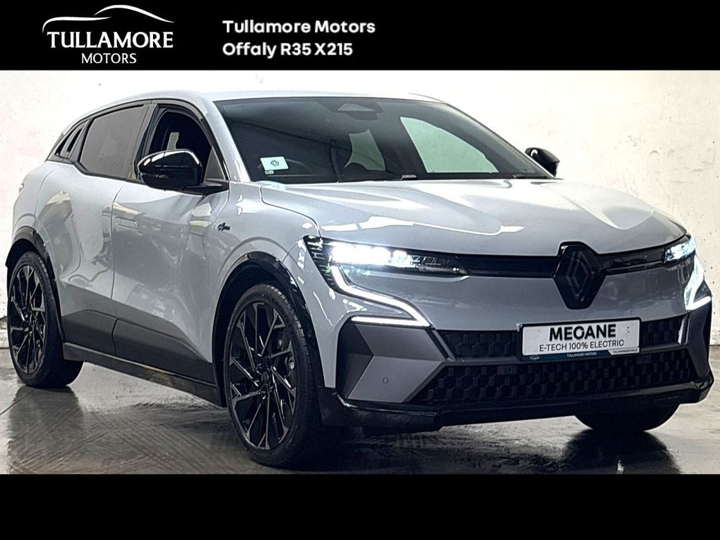 2026 Renault Megane E-Tech