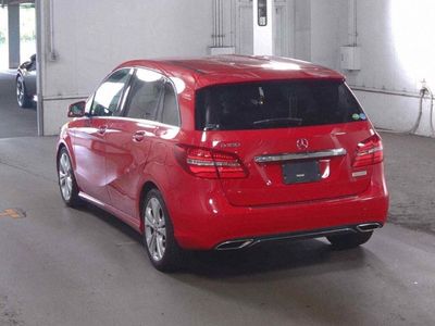 2018 Mercedes-Benz B Class