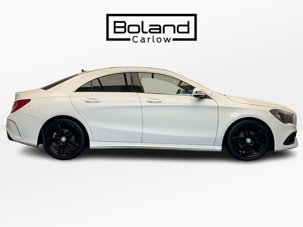 2017 Mercedes-Benz CLA Class