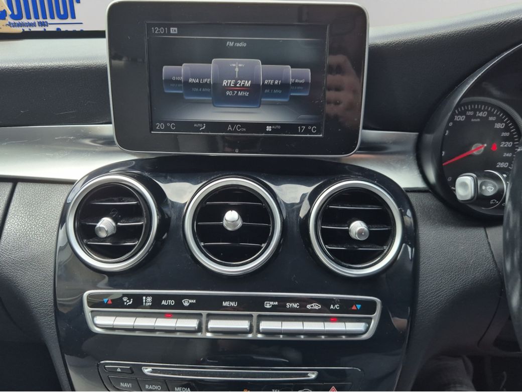 2016 Mercedes-Benz C Class