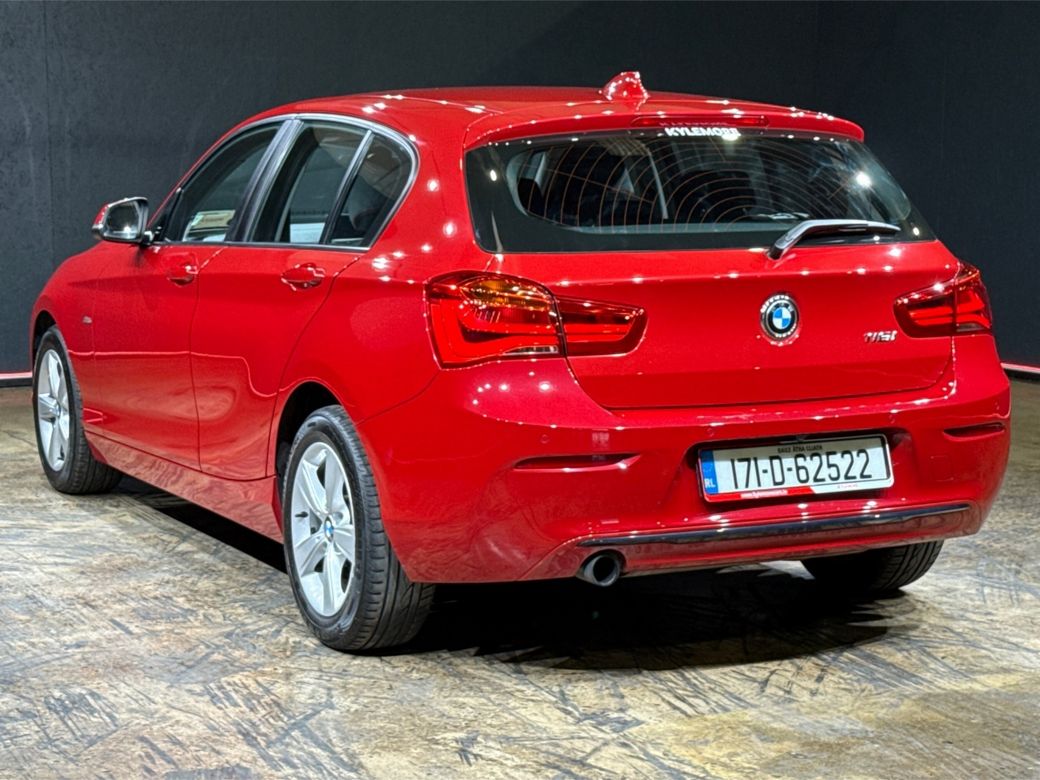 2017 BMW 1 Series