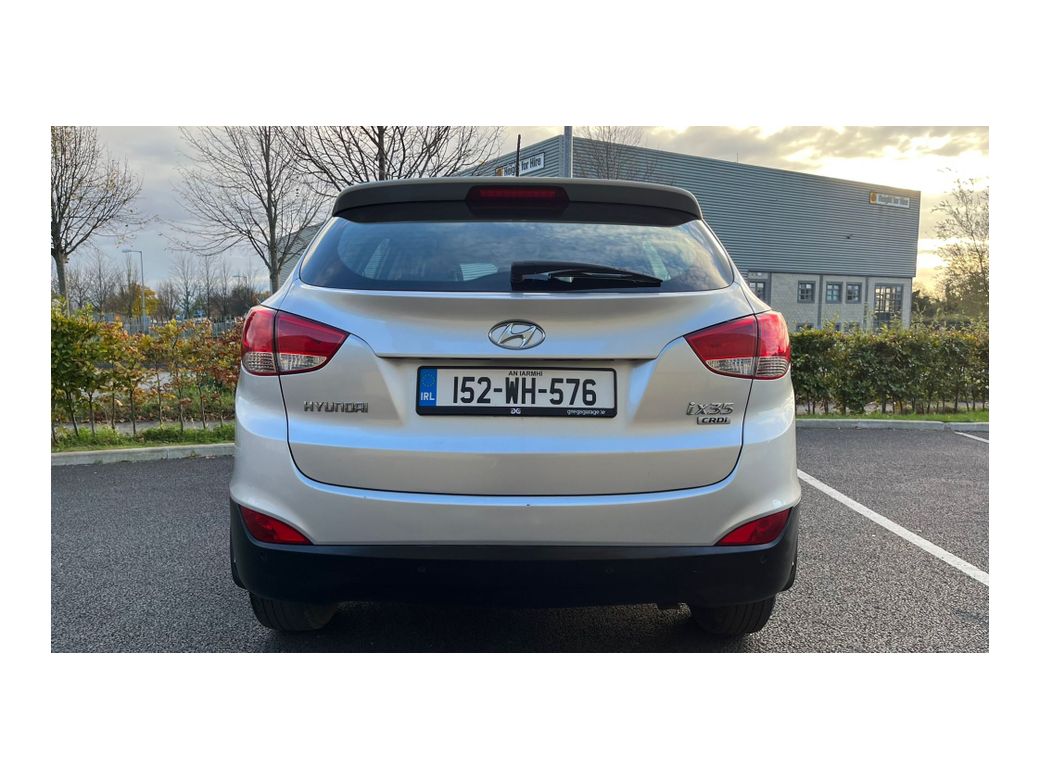 2015 Hyundai ix35