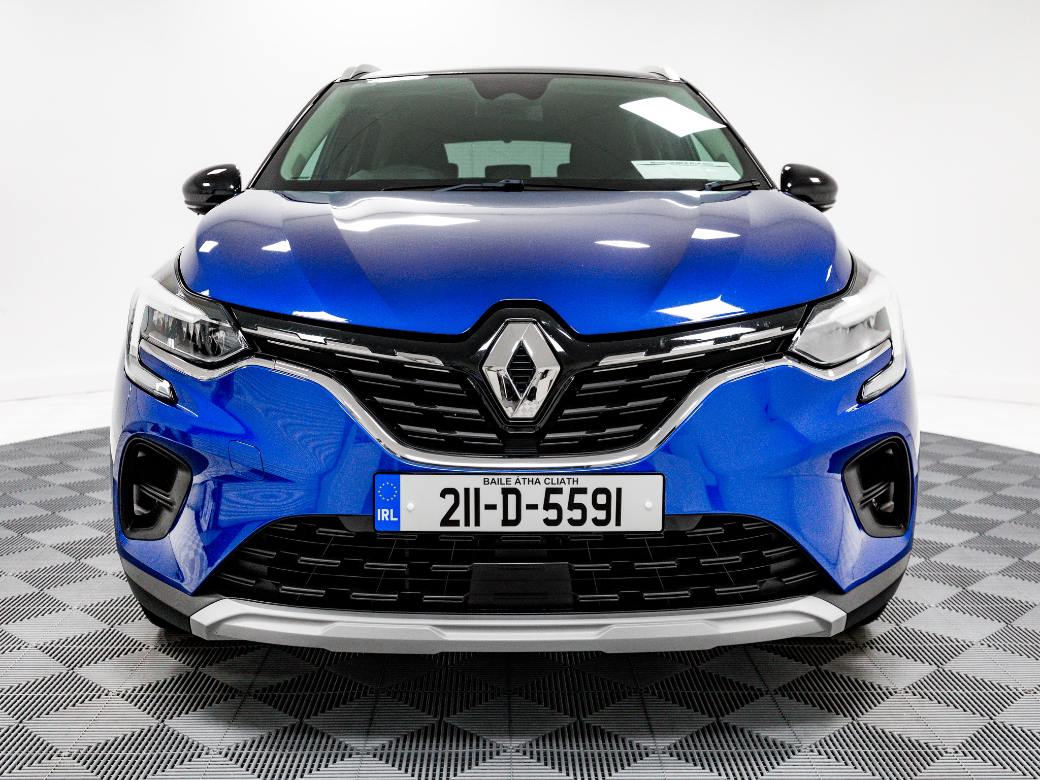 2021 Renault Captur