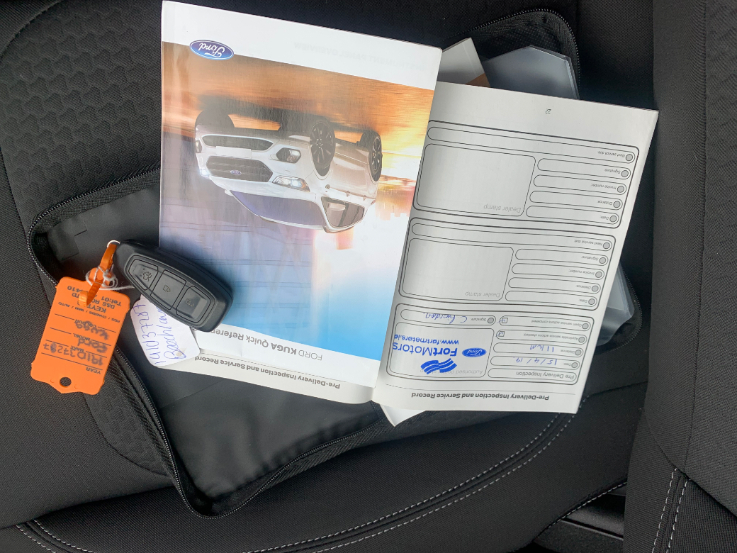 2019 Ford Kuga