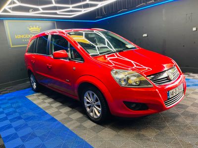 2014 Vauxhall Zafira
