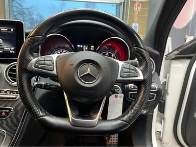 2018 Mercedes-Benz C Class