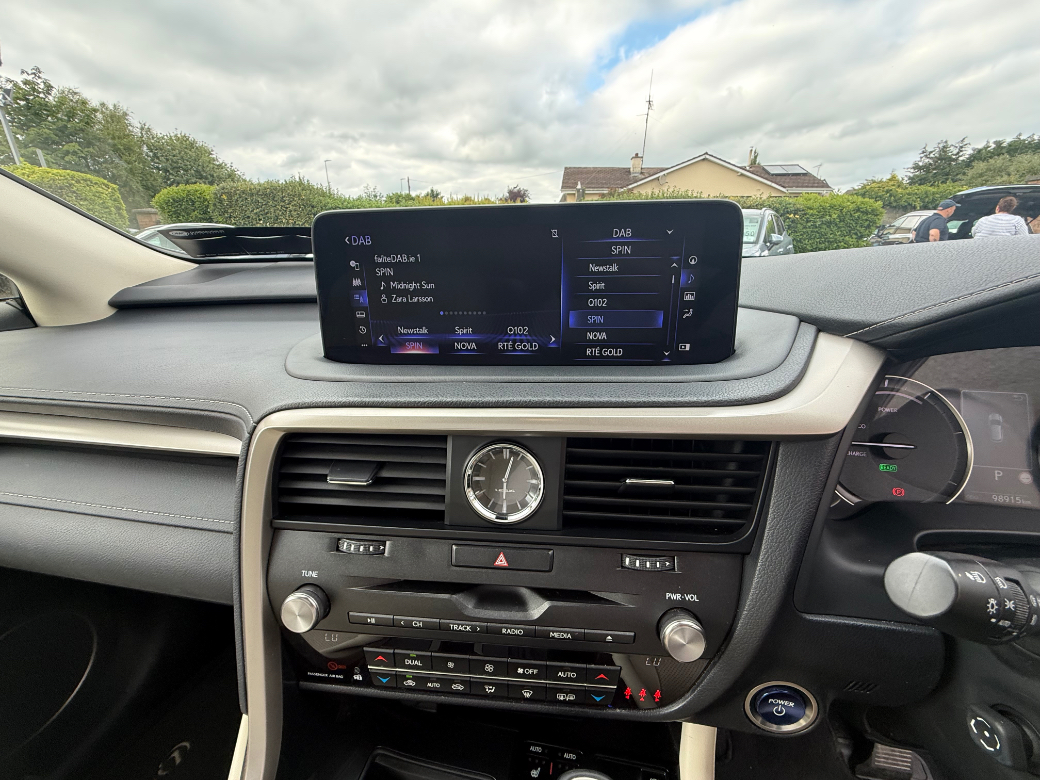 2021 Lexus RX450h