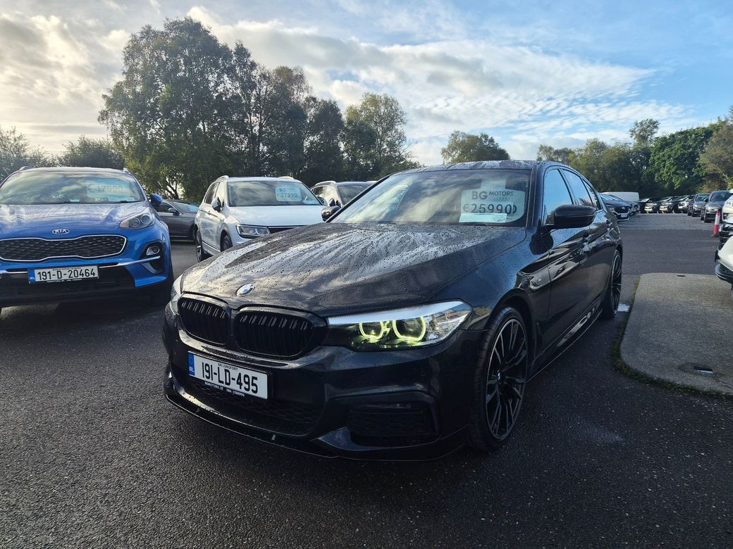 2019 BMW 5 Series