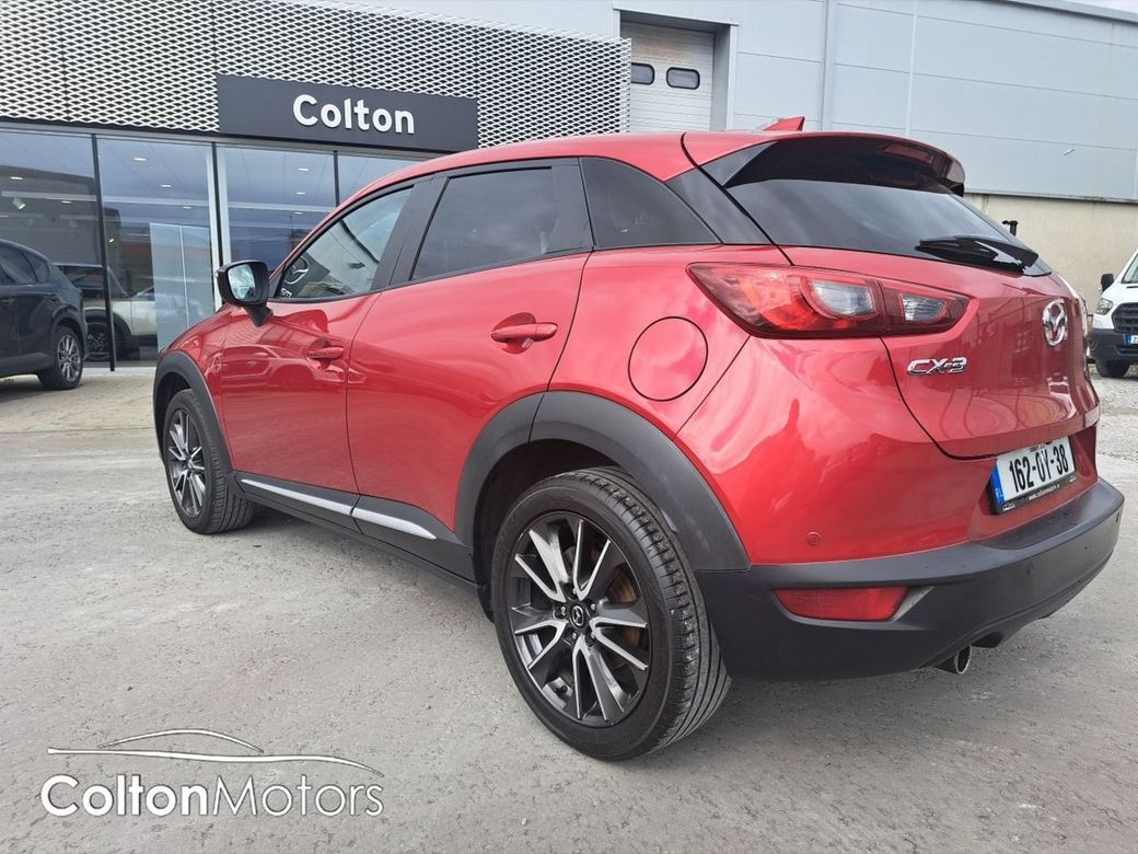 2016 Mazda CX-3