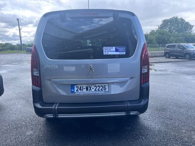 2024 Peugeot Rifter