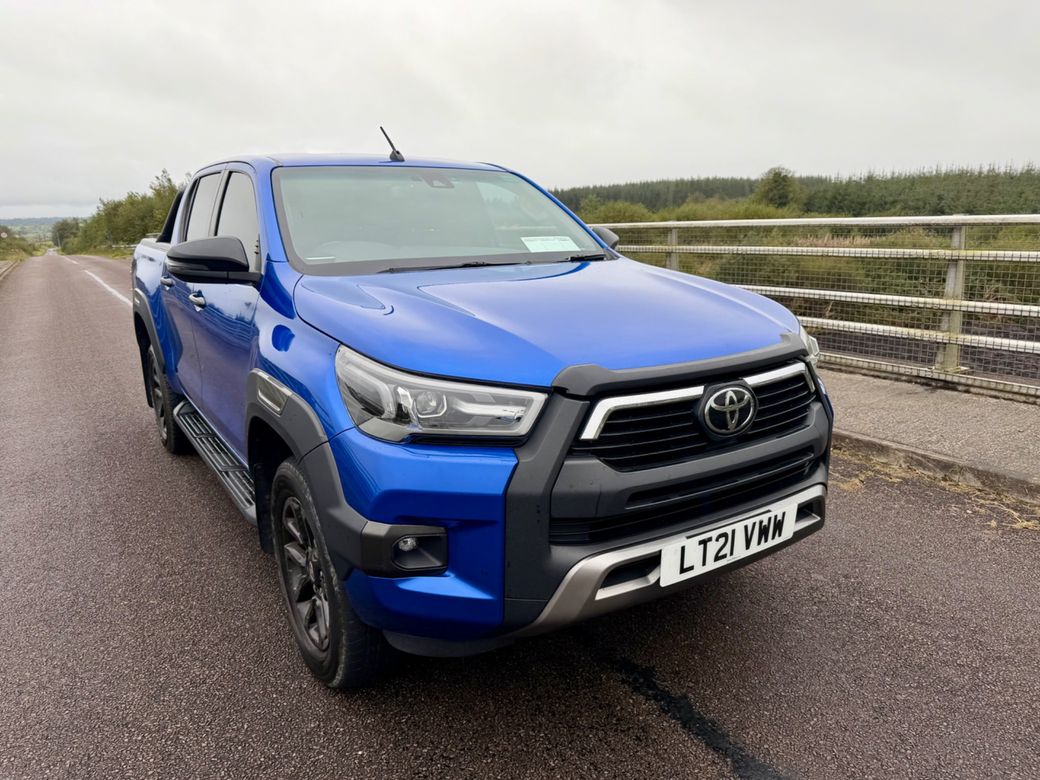 2021 Toyota Hilux