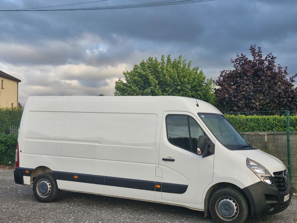 2021 Opel Movano