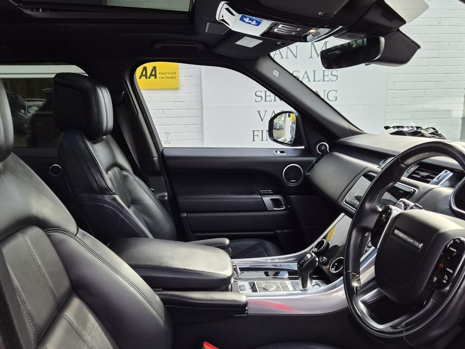 2021 Land Rover Range Rover Sport