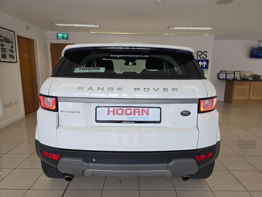 2016 Land Rover Range Rover Evoque