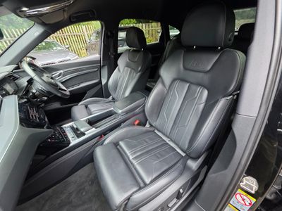 2022 Audi e-tron