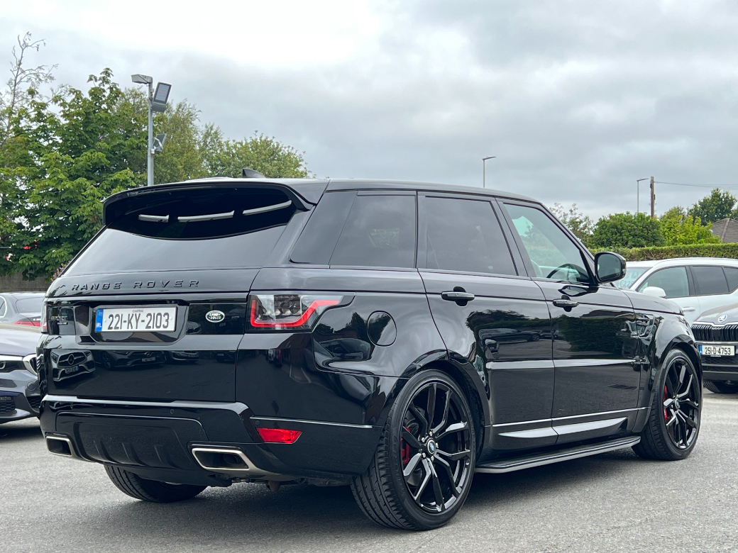 2022 Land Rover Range Rover Sport
