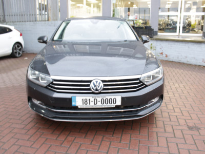 2018 Volkswagen Passat