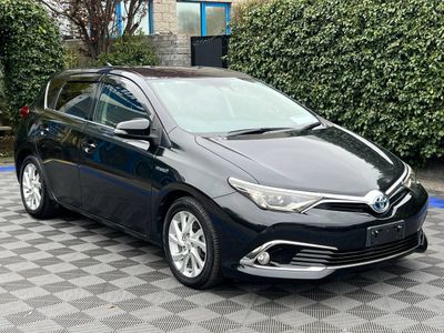 2017 Toyota Auris