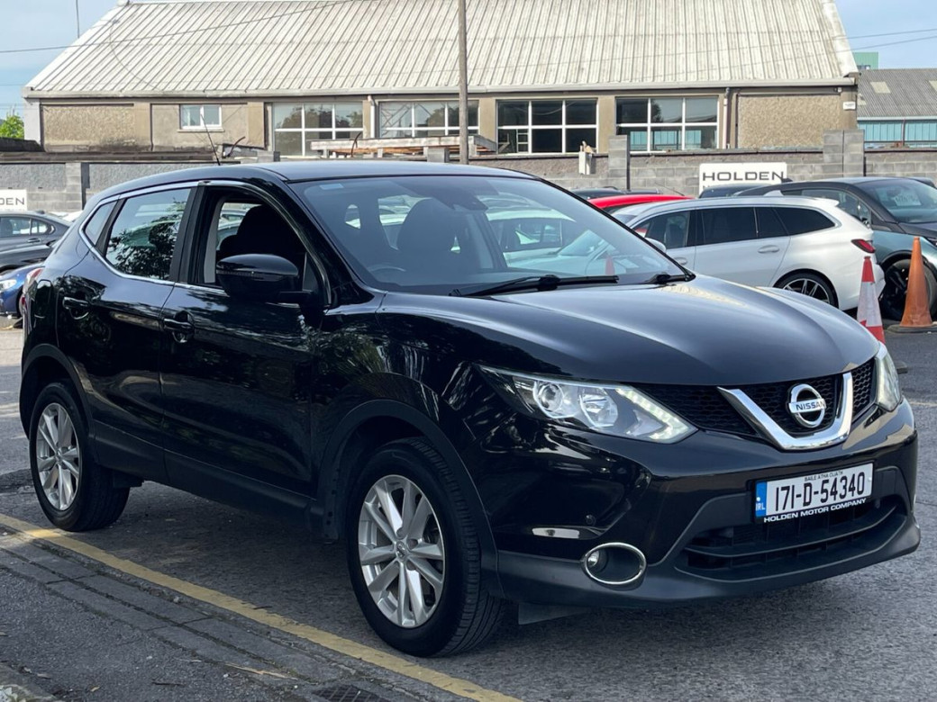 2017 Nissan Qashqai