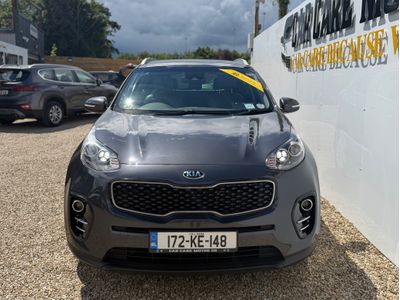2017 Kia Sportage