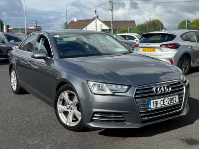2018 Audi A4