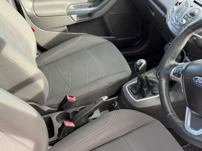2014 Ford Fiesta