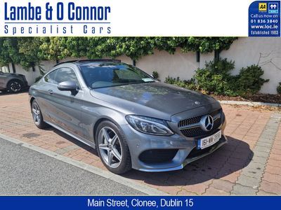2016 Mercedes-Benz C Class