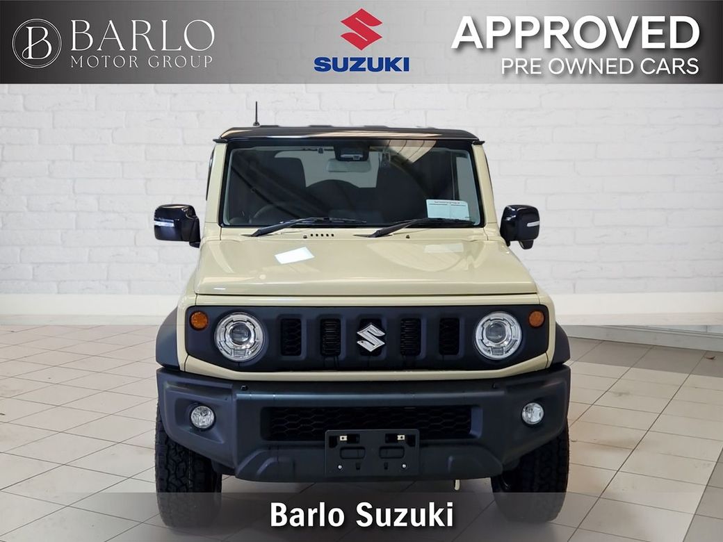2025 Suzuki Jimny