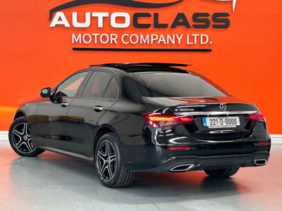 2022 Mercedes-Benz E Class