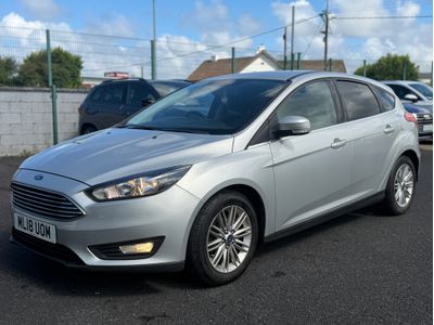 2018 Ford Focus