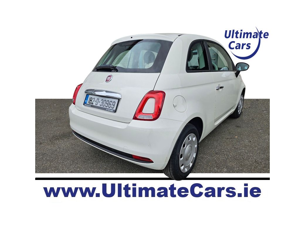 2018 Fiat 500