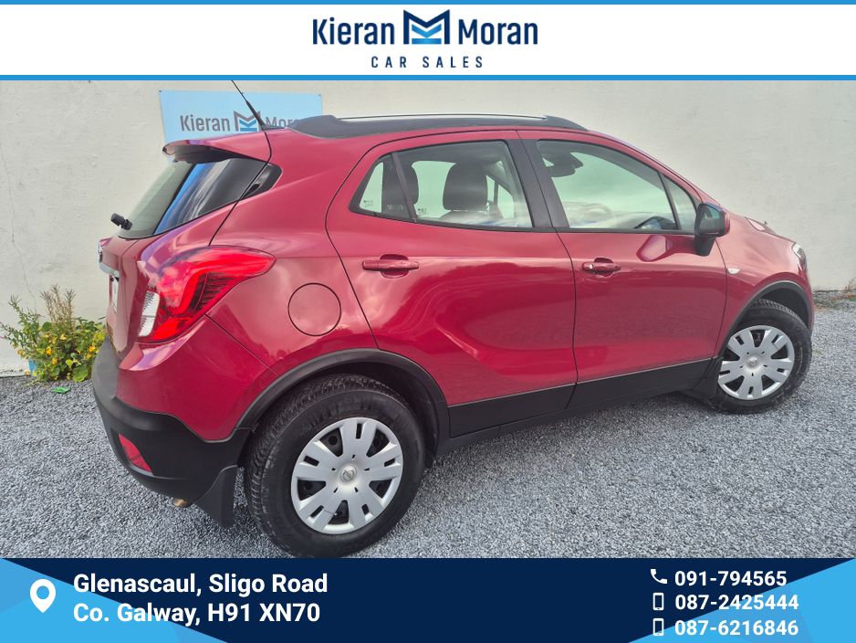 2015 Opel Mokka