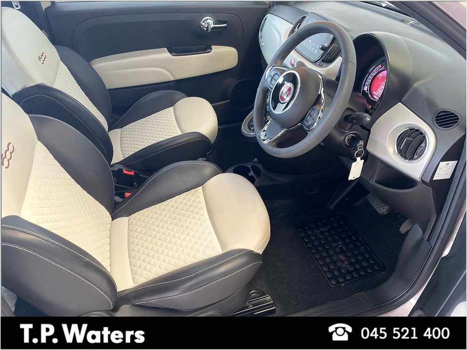 2020 Fiat 500