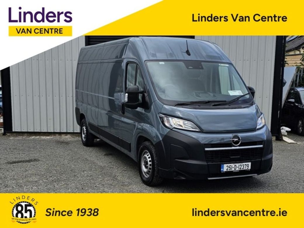 2025 Opel Movano