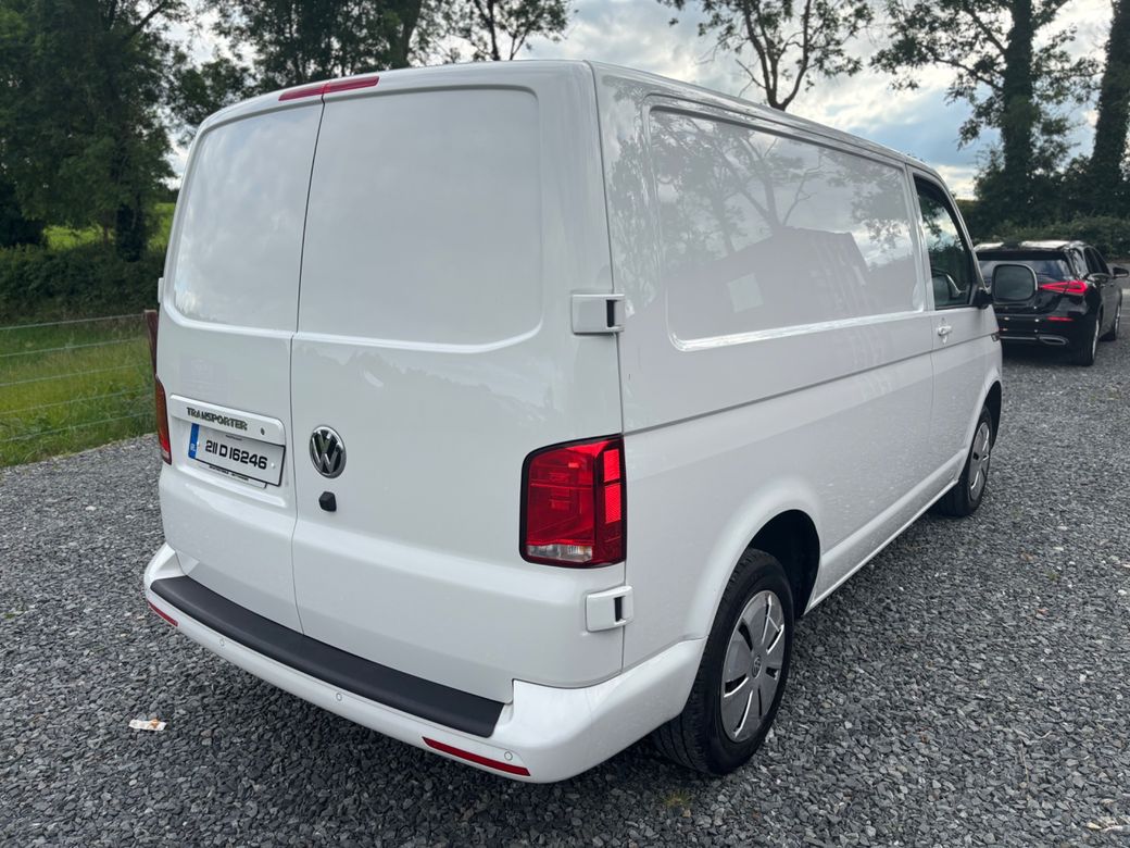 2021 Volkswagen Transporter