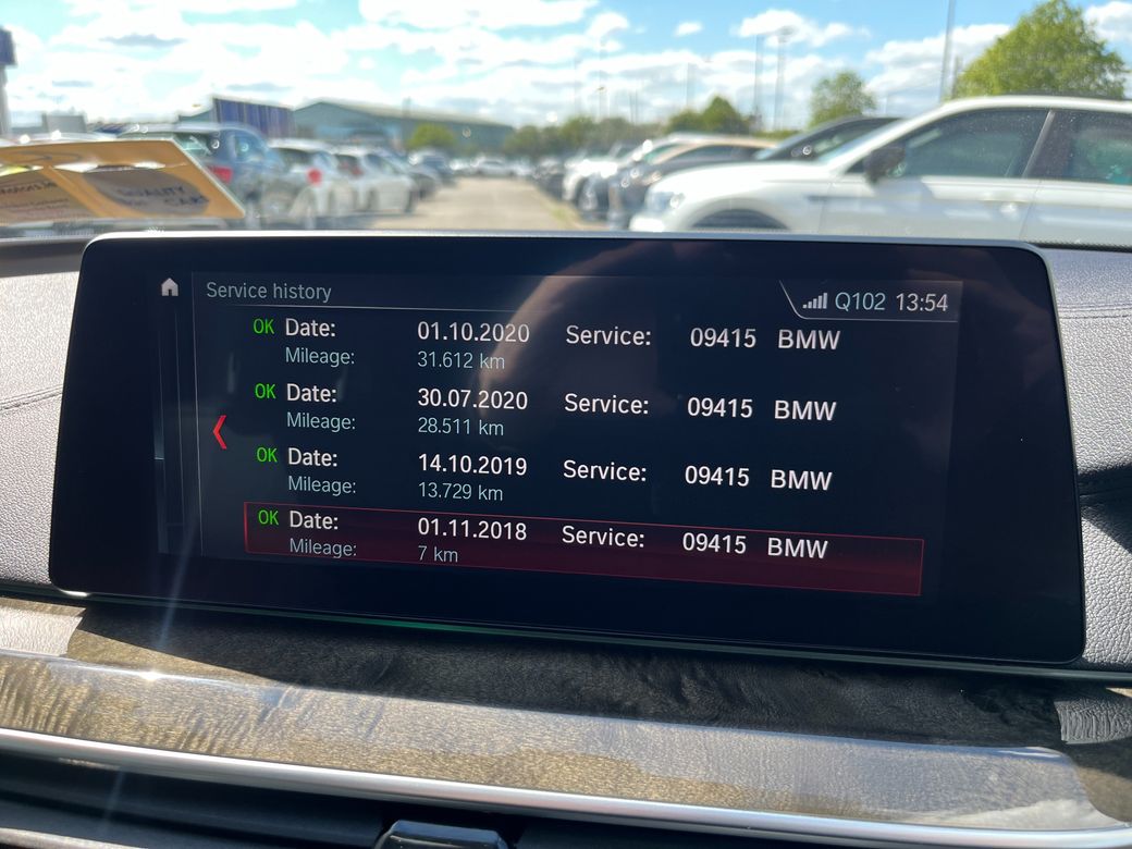 2018 BMW 5 Series