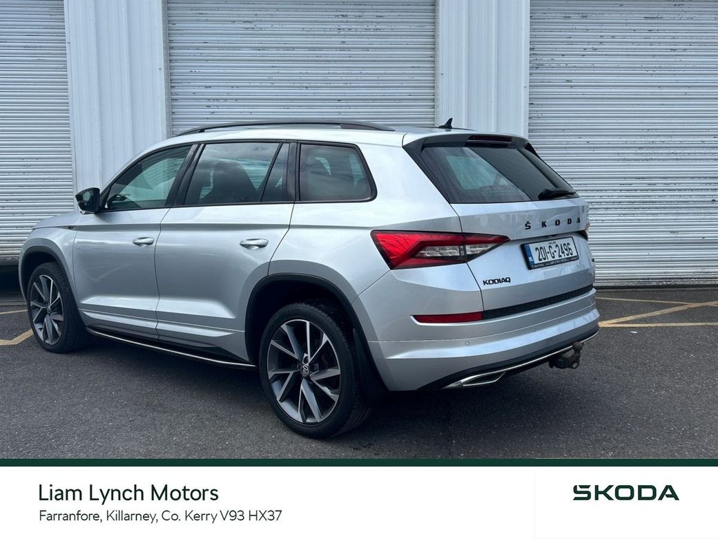 2020 Skoda Kodiaq