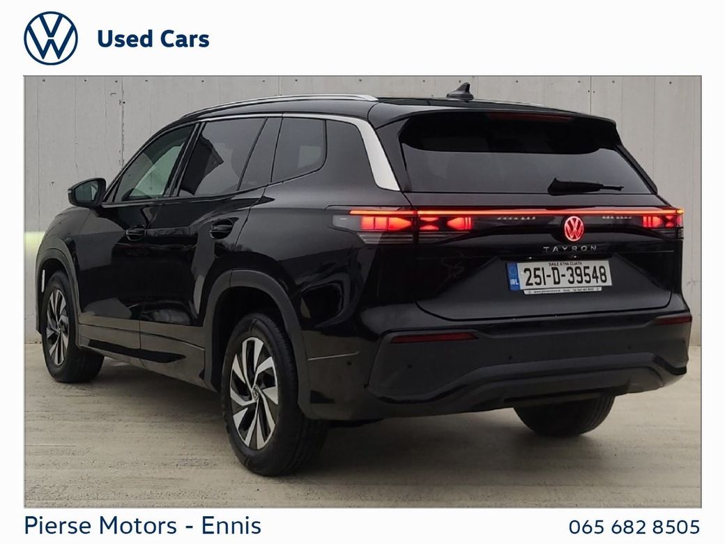 2025 Volkswagen Tayron